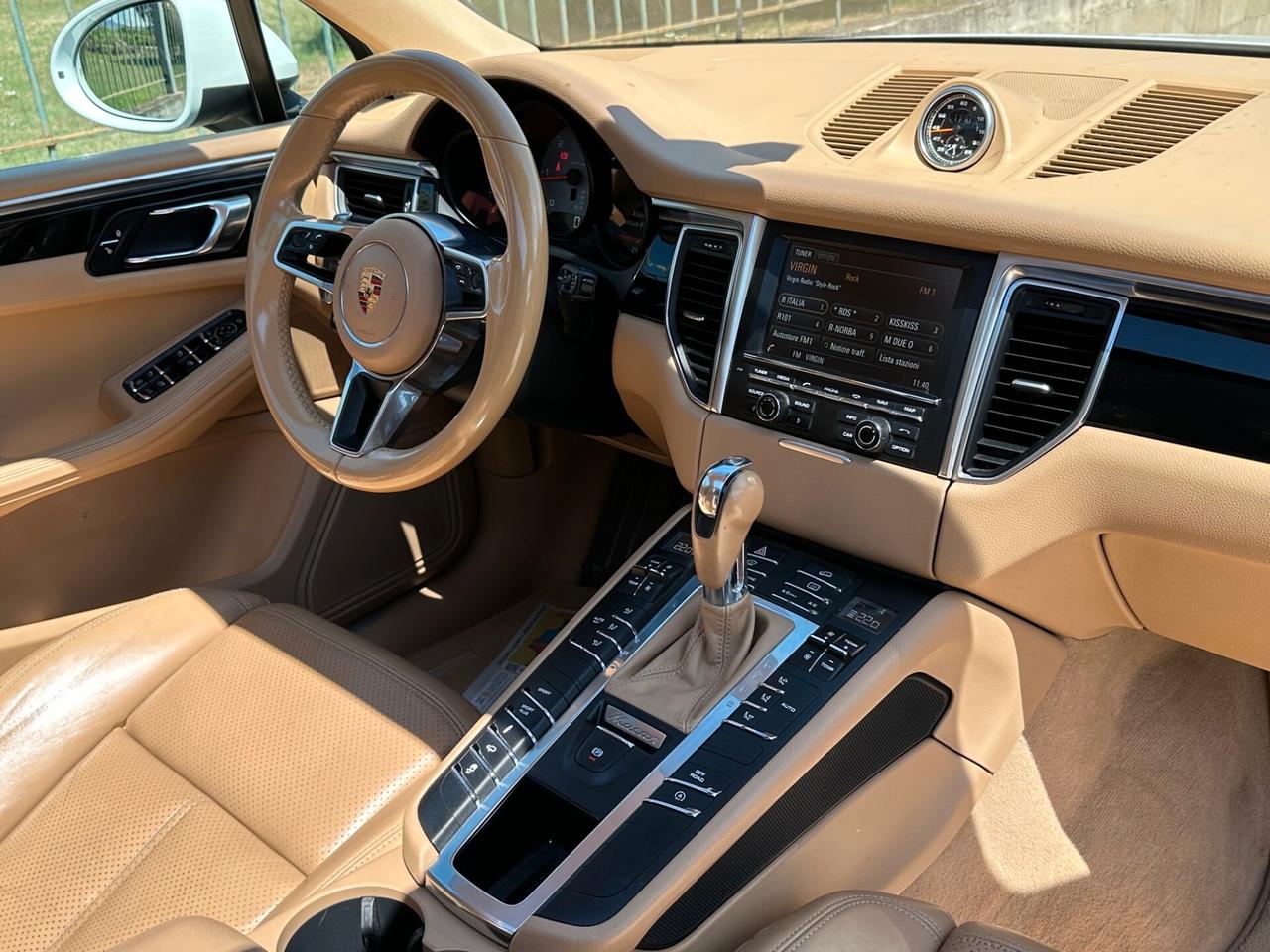 Porsche Macan S Diesel 250cv -TETTO- GARANZIA 12 MESI