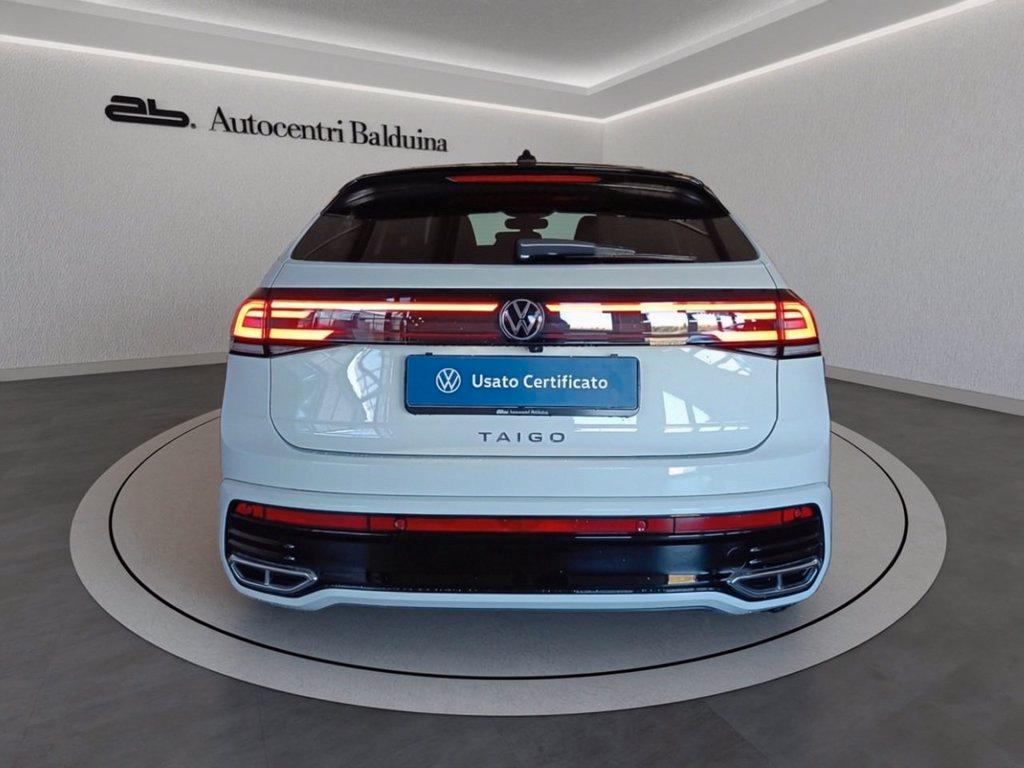 VOLKSWAGEN Taigo 1.0 tsi r-line 115cv dsg del 2024