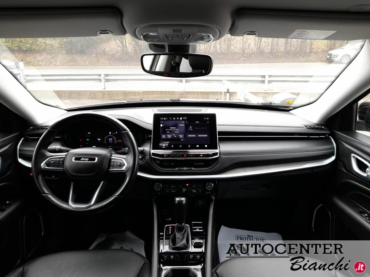 Jeep Compass 1.3 turbo t4 phev Limited 4xe auto