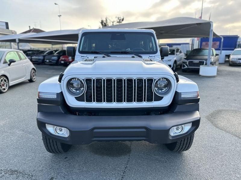 Jeep Wrangler Unlimited 2.0 Turbo Sahara