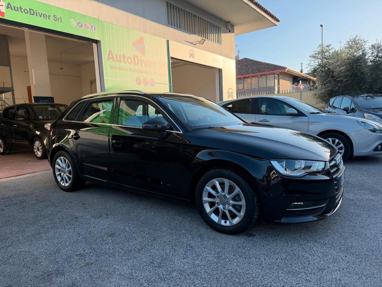 Audi A3 1.6 TDI clean diesel Attraction