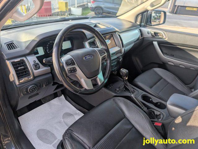 FORD Ranger 2.0 ECOBLUE AUTOMATICO DC Limited 5 posti