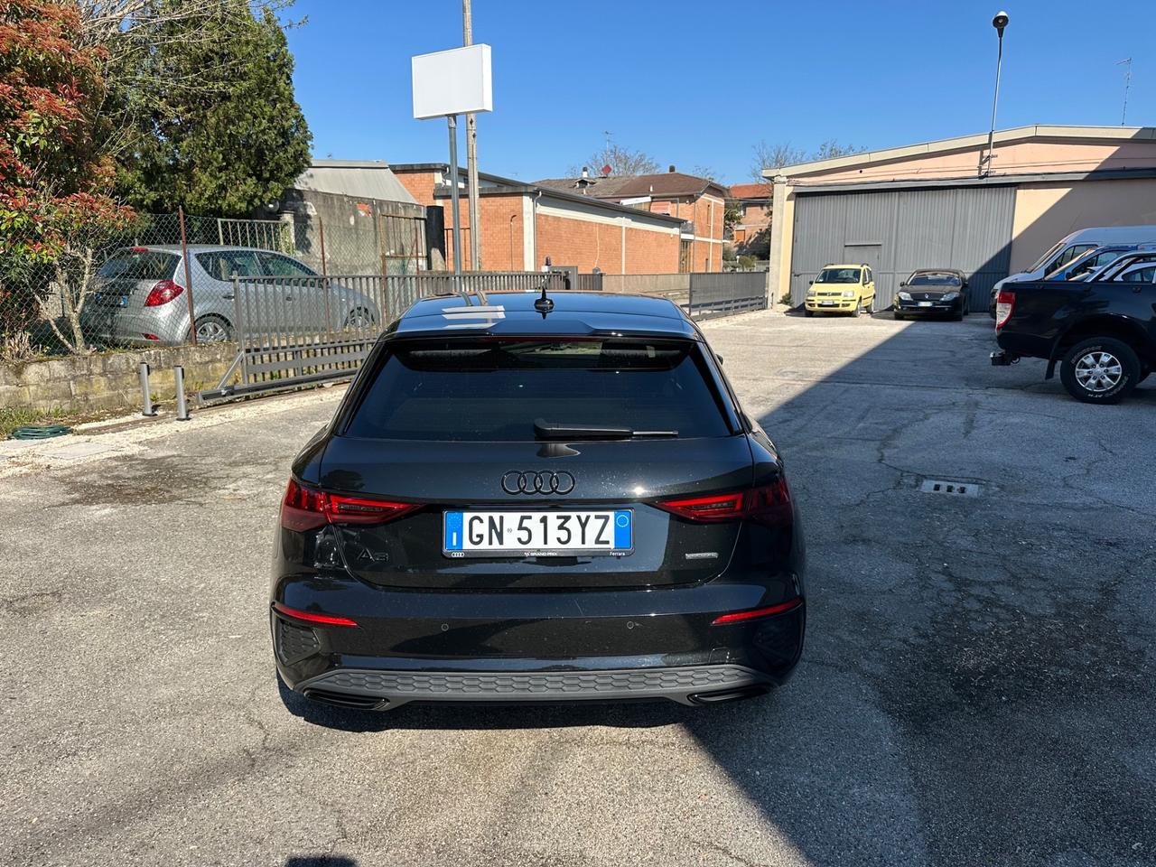 Audi A3 SPB TDI quattro S tronic Identity Black Poss Permuta