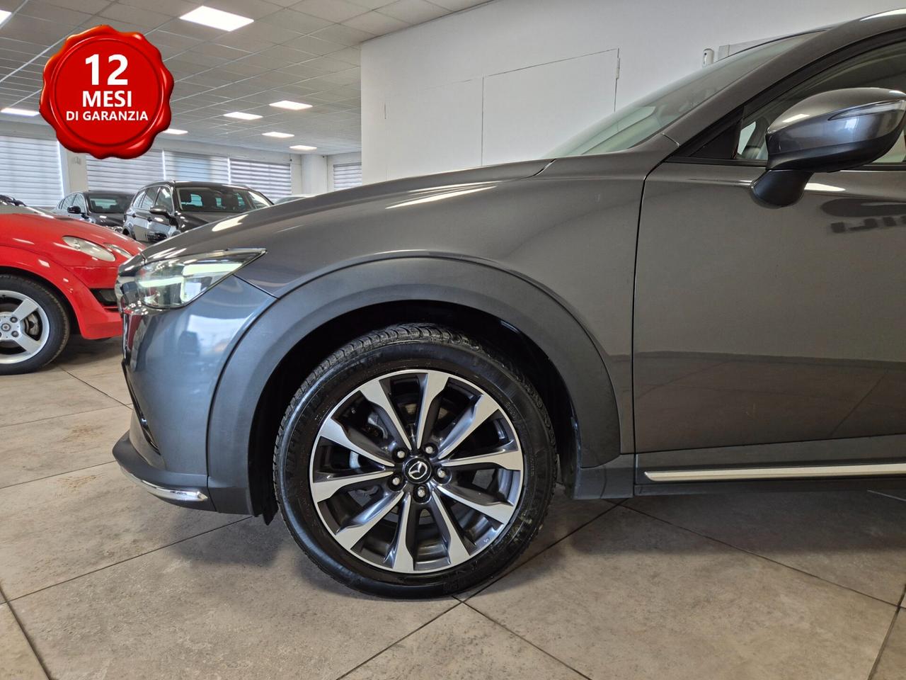 Mazda CX-3 1.8L Skyactiv-D Exceed