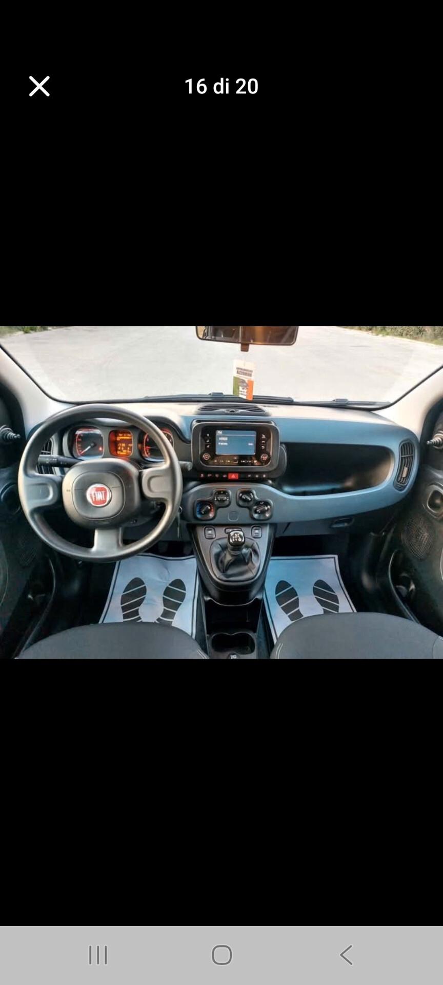 Fiat Panda 1.2 GPL di serie 79 mila km 2023 unico prop