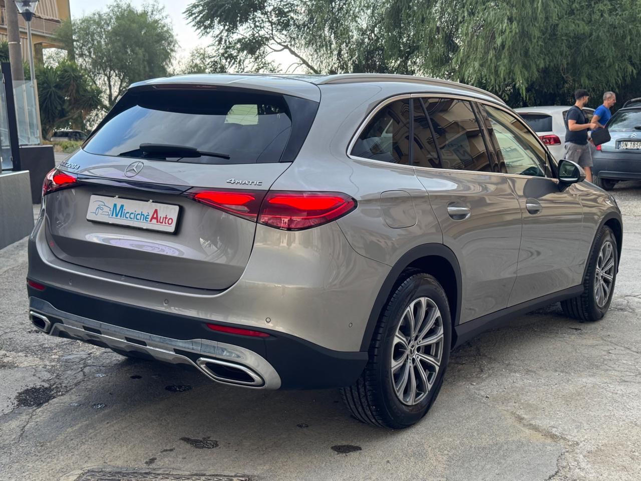 MERCEDES GLC 220D 197 CV MILD HYBRID ADVANCED PLUS 4MATIC FULL IVA