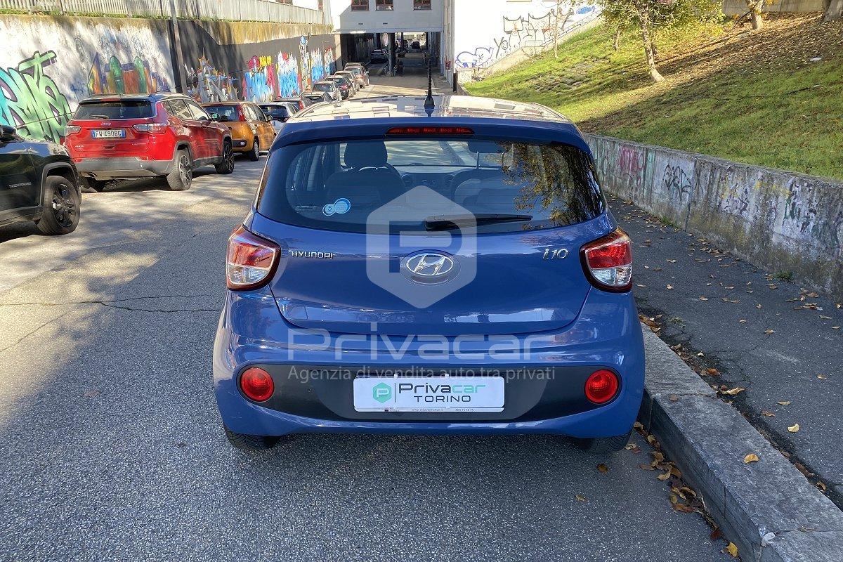 HYUNDAI i10 1.0 MPI Login