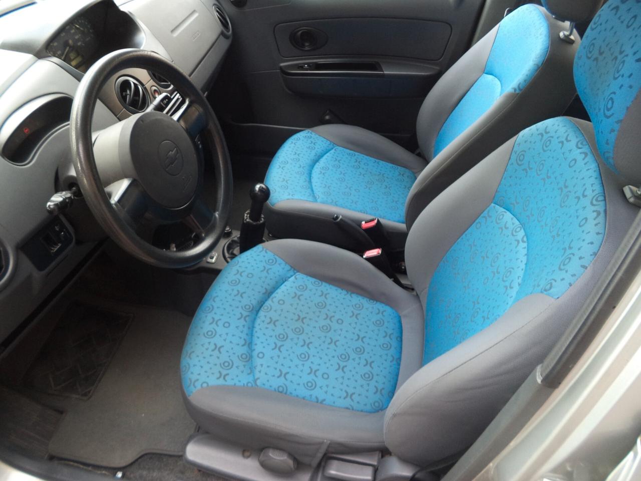 Chevrolet Matiz 800 SE Planet GPL FINO 2029 Eco Logic OK NEOPATENTATI