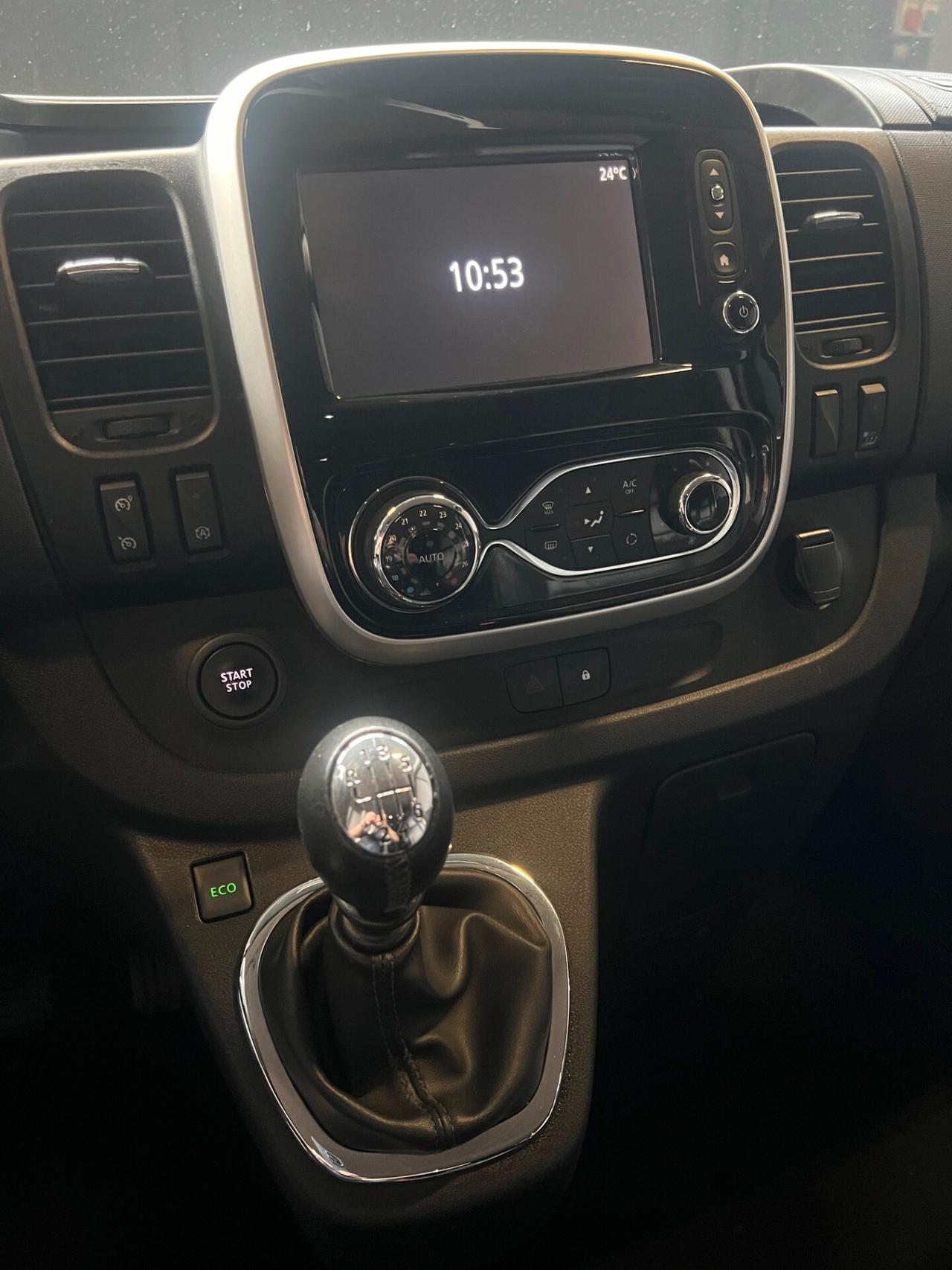 Renault Trafic INTERNI IN PELLE