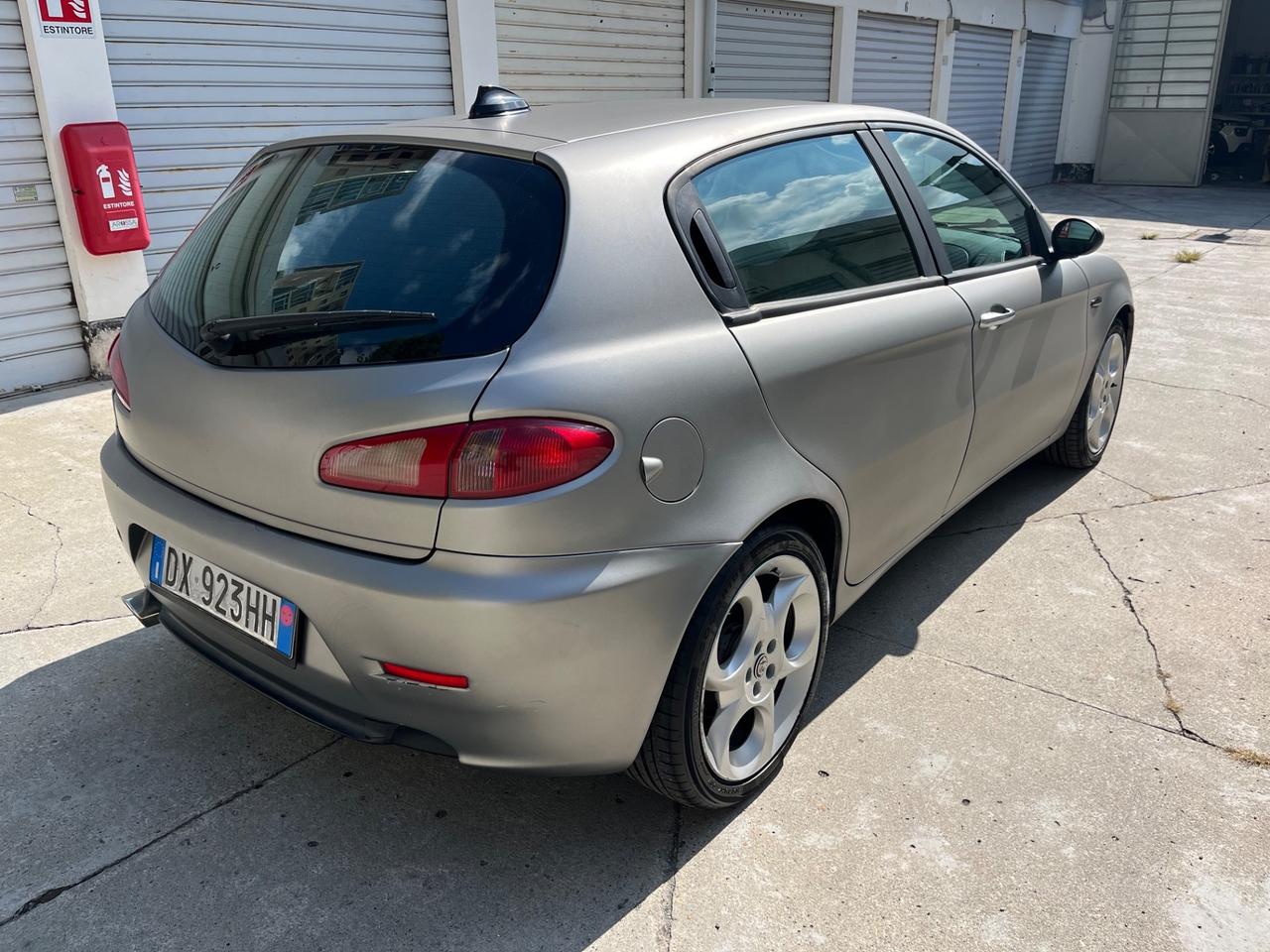 Alfa Romeo 147 1.9 JTD (120) 5 porte Exclusive OPACA
