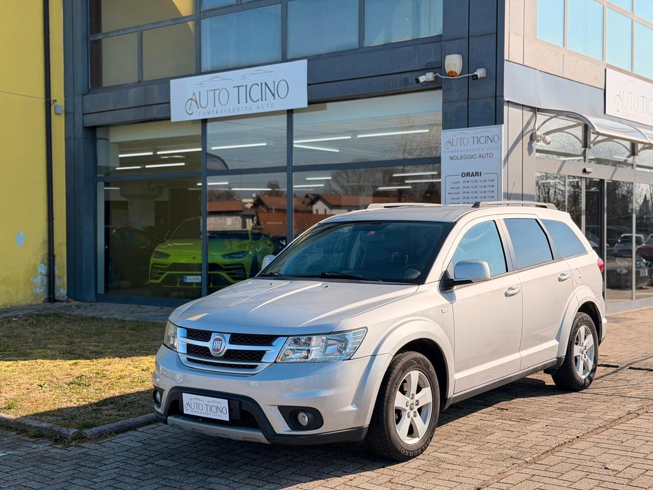 Fiat Freemont 2.0 Multijet 140 CV Lounge