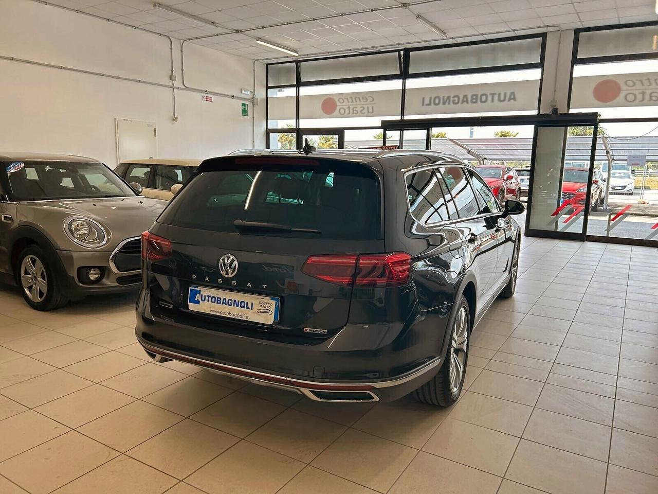 Volkswagen Passat Alltrack 2.0 TDI 190 CV 4MOTION DSG BMT