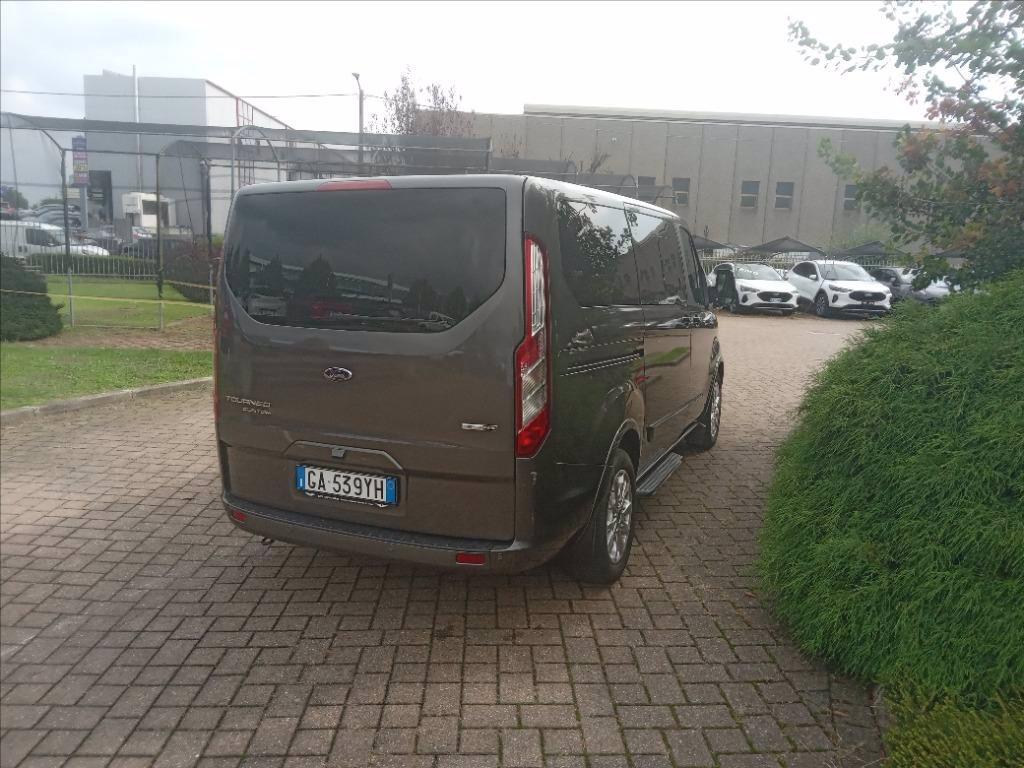 FORD tourneo custom 320 2.0 tdci MHEV 130cv Titanium L1H1 E6.2 del 2020