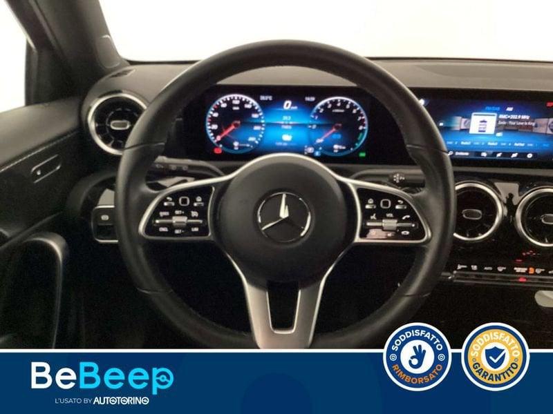 Mercedes-Benz Classe A A 250 E PHEV (EQ-POWER) SPORT AUTO