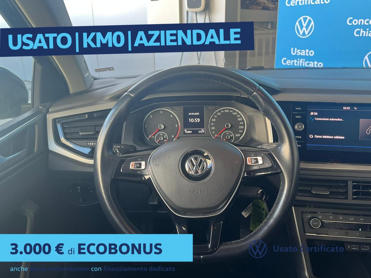 Volkswagen Polo 5p 1.6 tdi comfortline 80cv