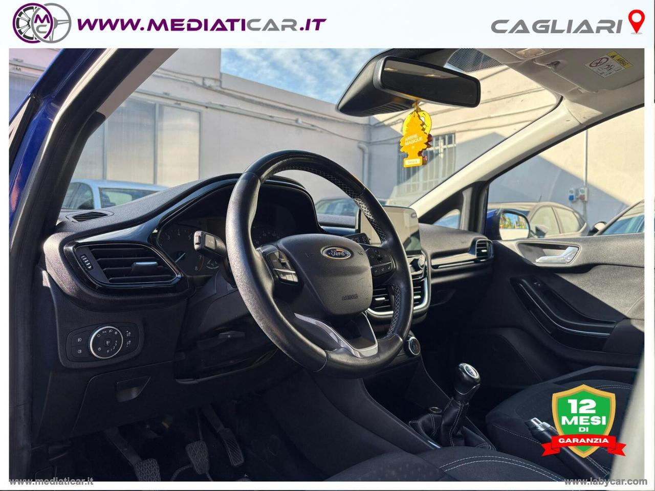 FORD Fiesta 1.1 85 CV 5p. Titanium