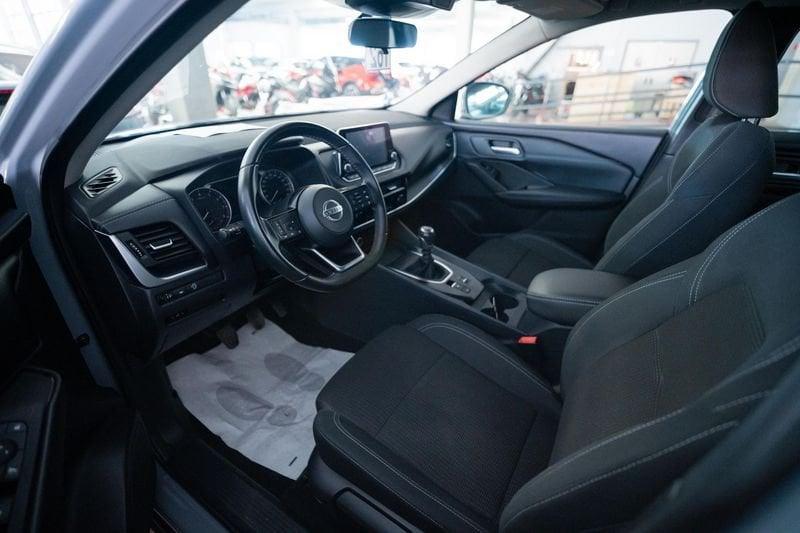 Nissan Qashqai 1.3 mhev Acenta 2wd 140cv