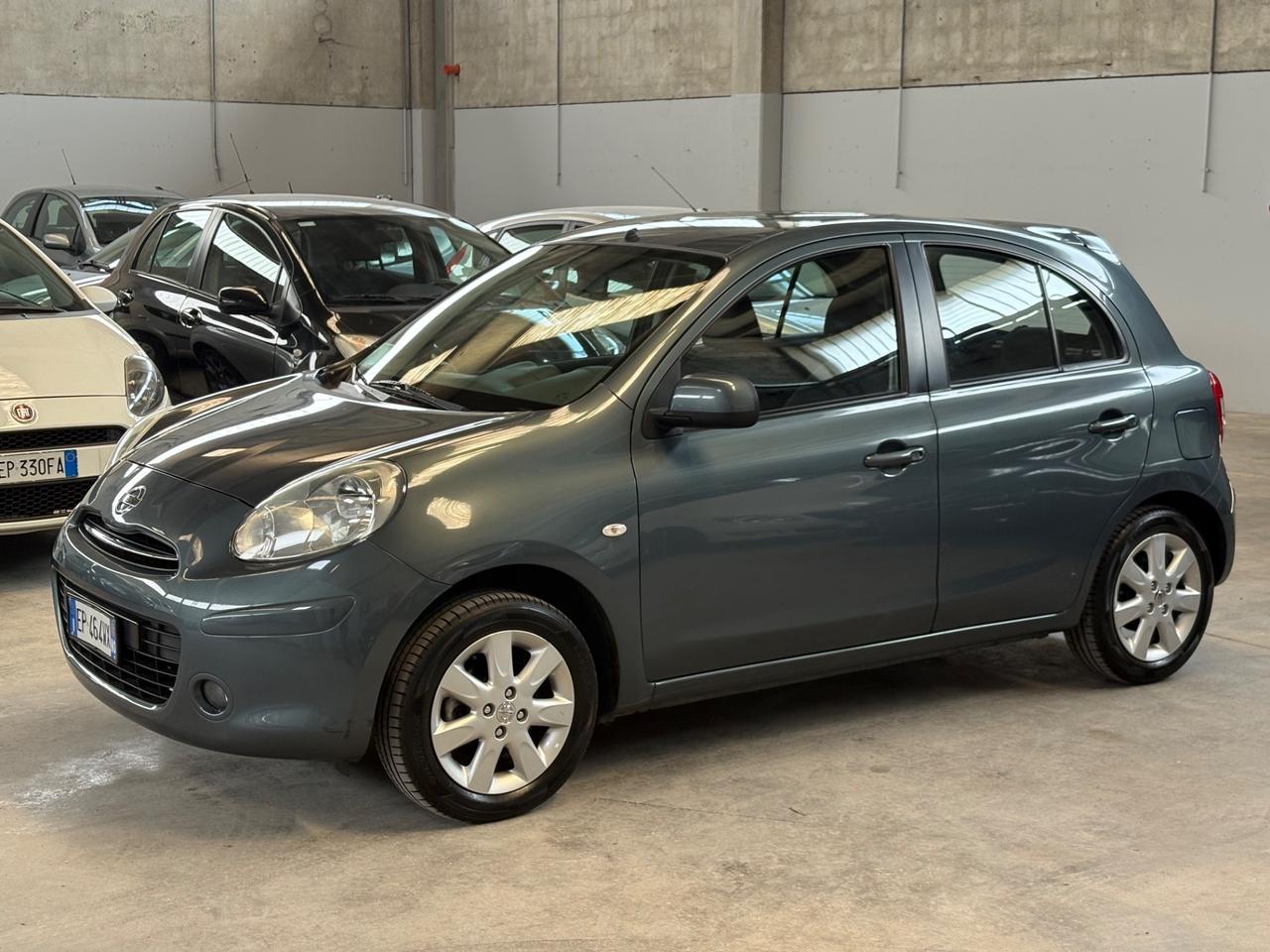 Nissan Micra 1.2 12V 5 porte GPL Eco Tekna
