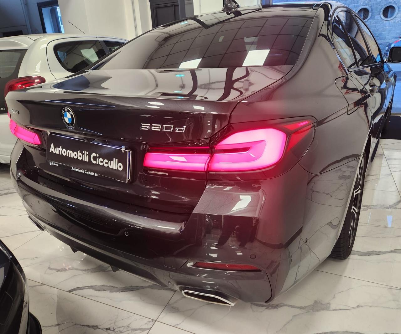 Bmw 520 48V xDrive Msport