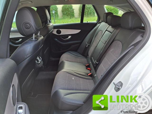 MERCEDES-BENZ C 220 d S.W. Auto Premium Plus GARANZIA INCLUSA
