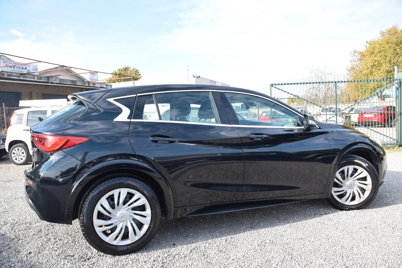 Infiniti Q30 1.5diesel 110CV 6M Business Executive OK NEOPATENTATI TOUCH BT CLIMA