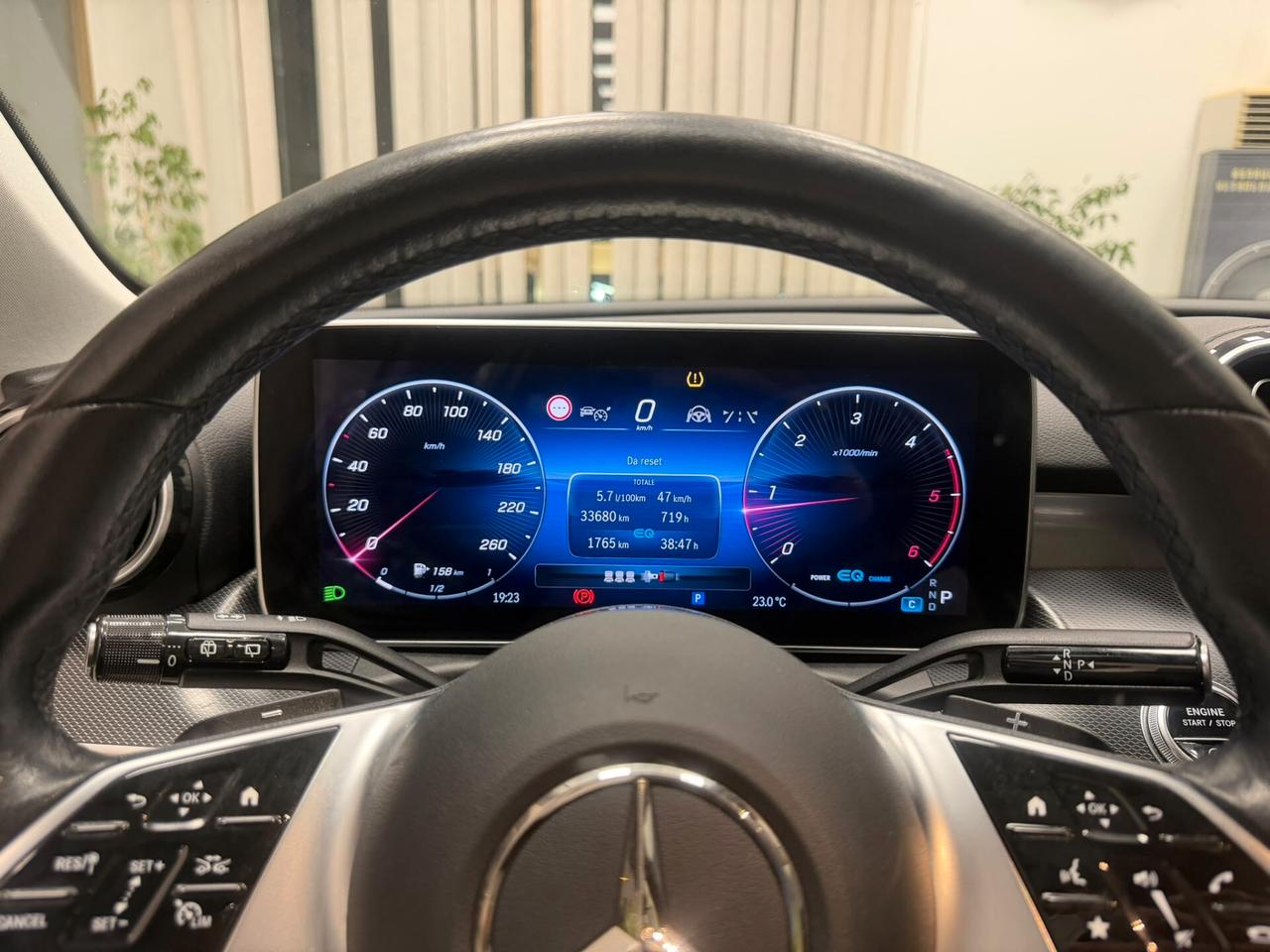 Mercedes-benz C 220 d Mild hybrid S.W. Premium