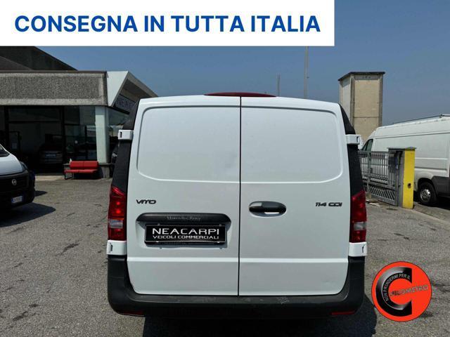 MERCEDES-BENZ Vito 2.2 114 CDI PL FURGONE EXTRA-LONG-RUOTE RAGGIO 17!