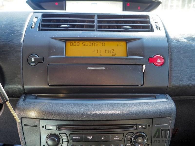 Citroën C4 1.6i 110 Cv UNICO PROPRIETARIO