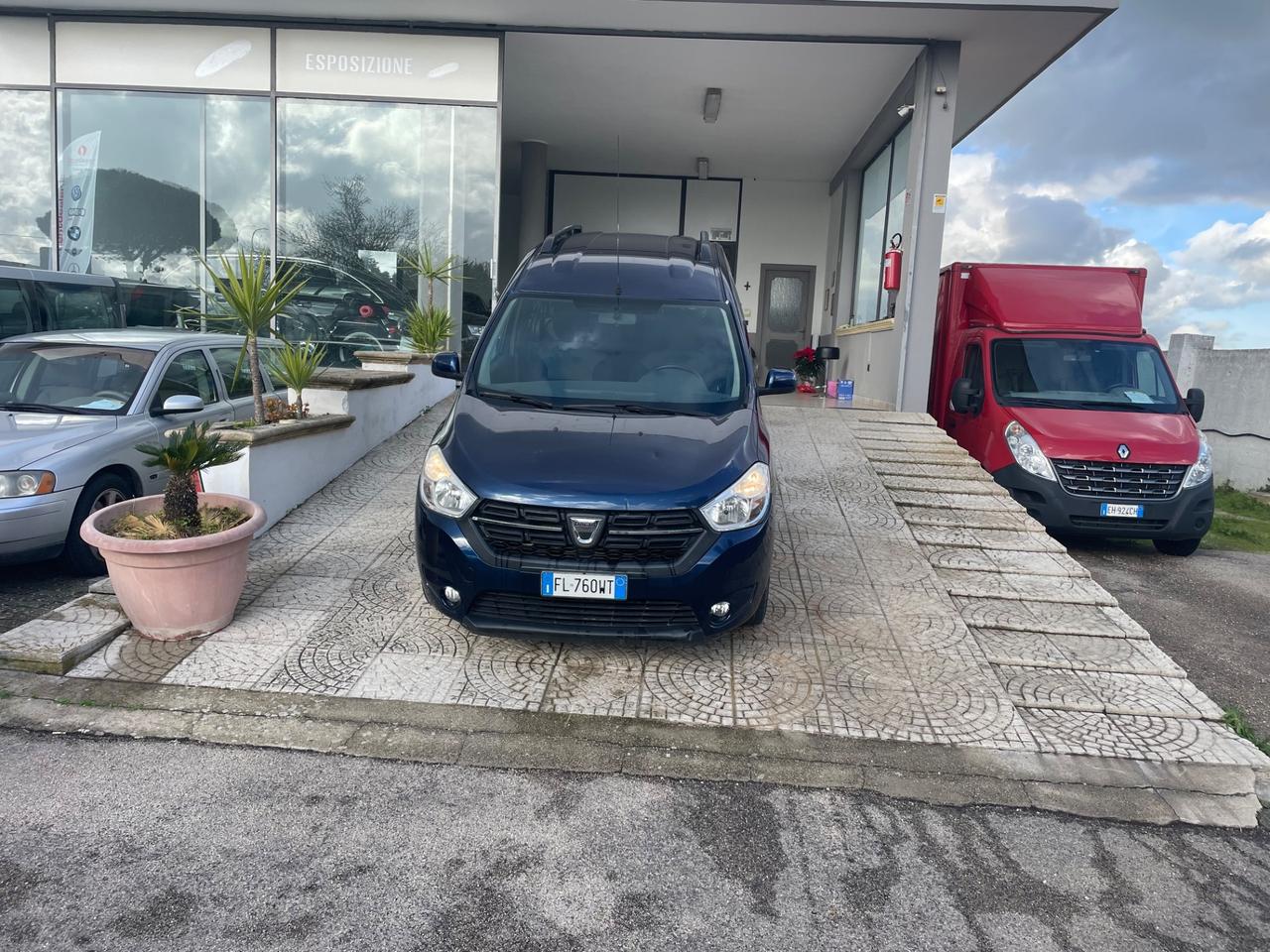 Dacia Dokker 1.6 8V 100CV GPL Ambiance 5 posti