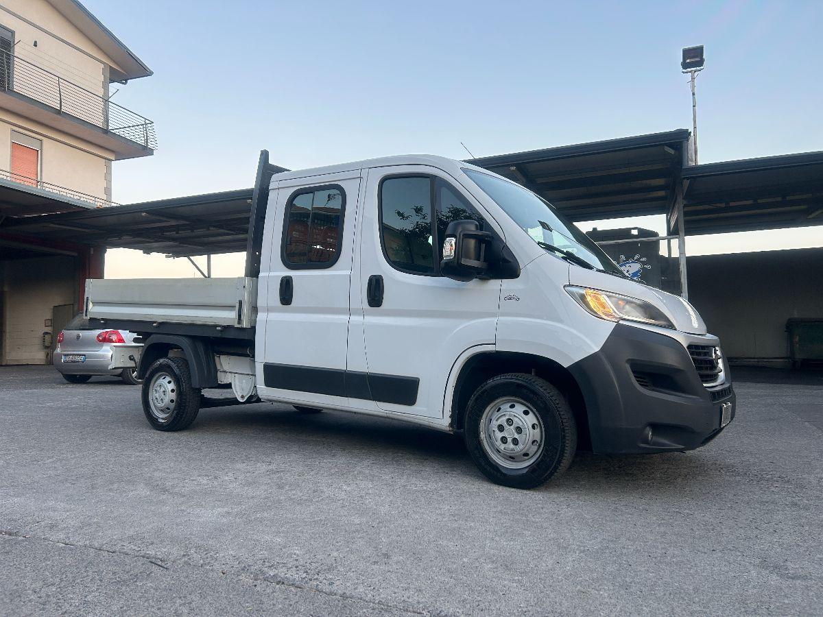 FIAT Ducato 35 MH1 2.0 M-JET CASSONE DOPPIA CABINA 7 PTI-2018