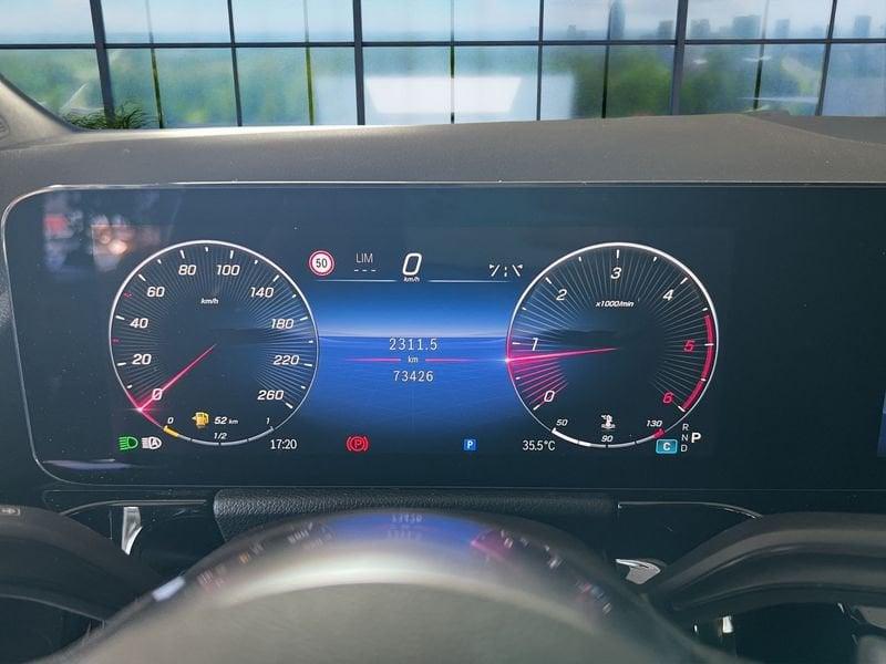 Mercedes-Benz GLA GLA 200 d Automatic Progressive Advanced Plus