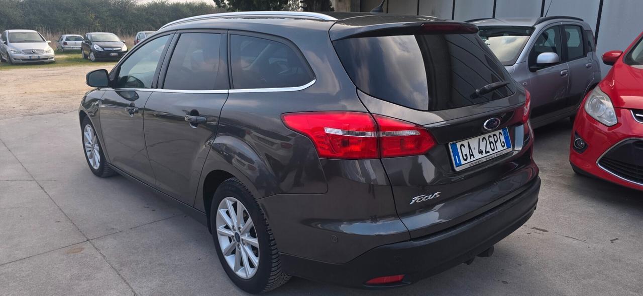 Ford Focus 1.5 EcoBlue 120 CV automatico SW Business Co-Pilot