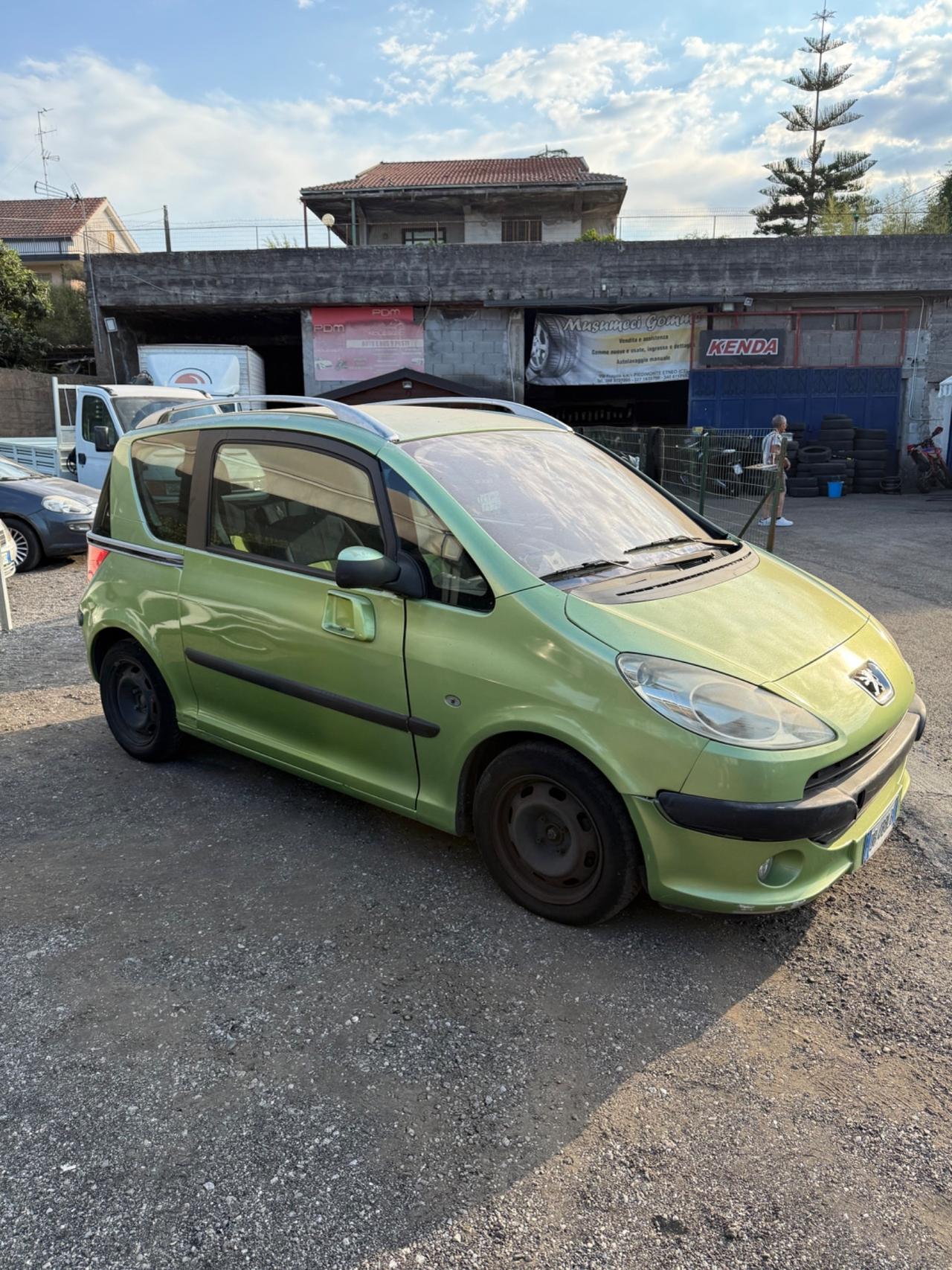 Peugeot 1007 1.4 HDi Diesel