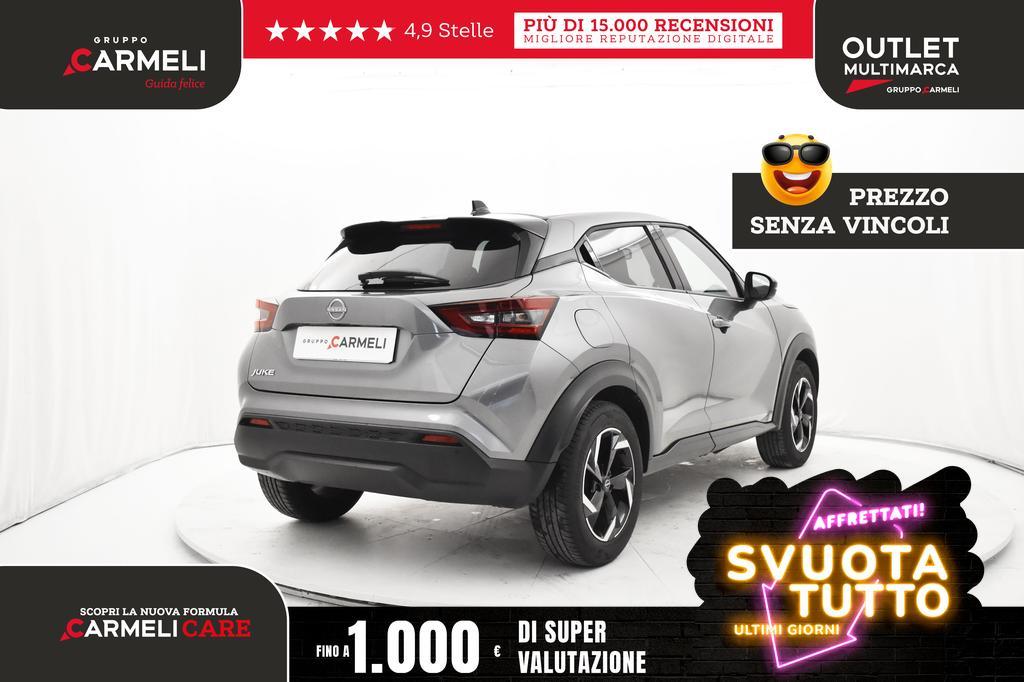 Nissan Juke 1.0 DIG-T N-Connecta CVT
