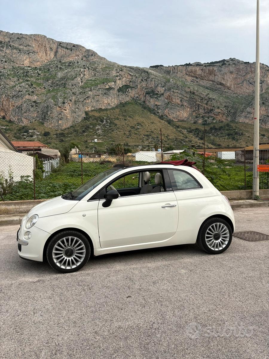 Fiat 500 cabrio