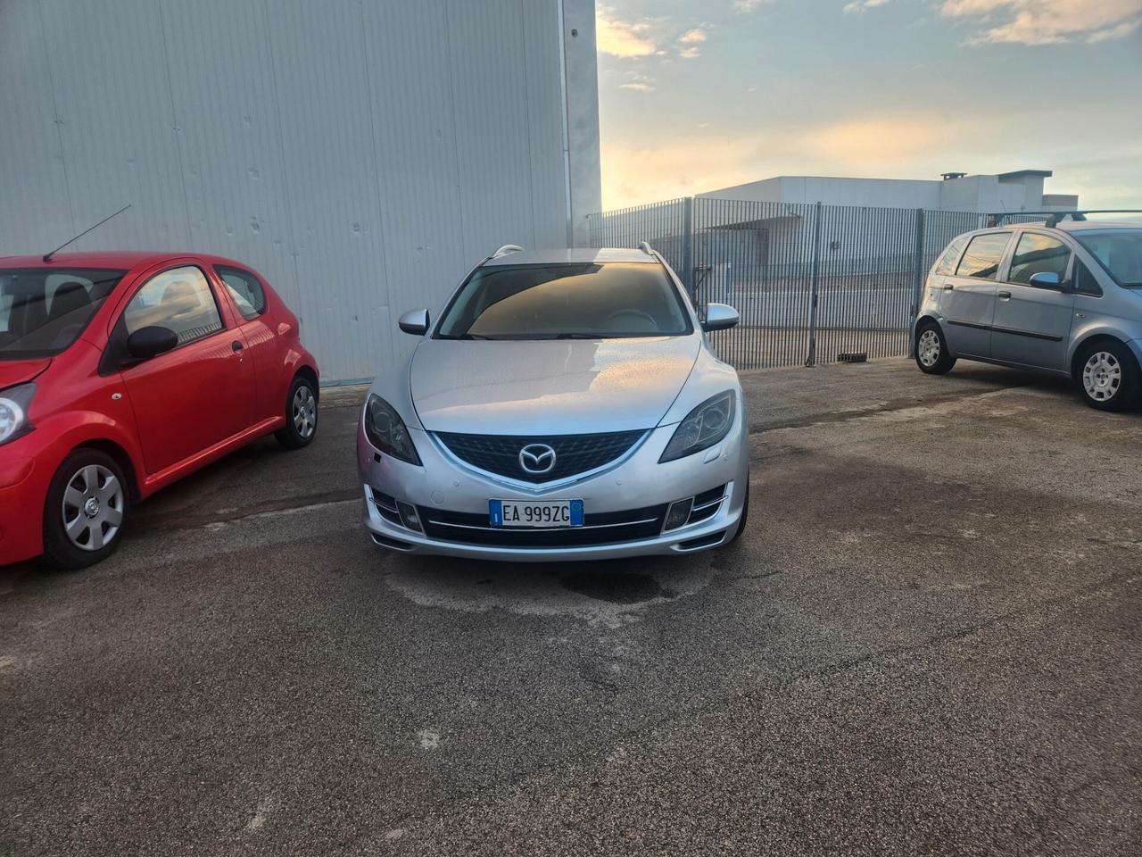 Mazda 6 Mazda6 2.0 CD 16V 140CV Wag. Experience