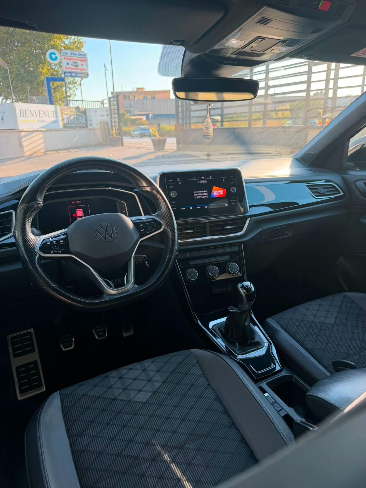 Volkswagen T-Roc 1.0 TSI R-Line