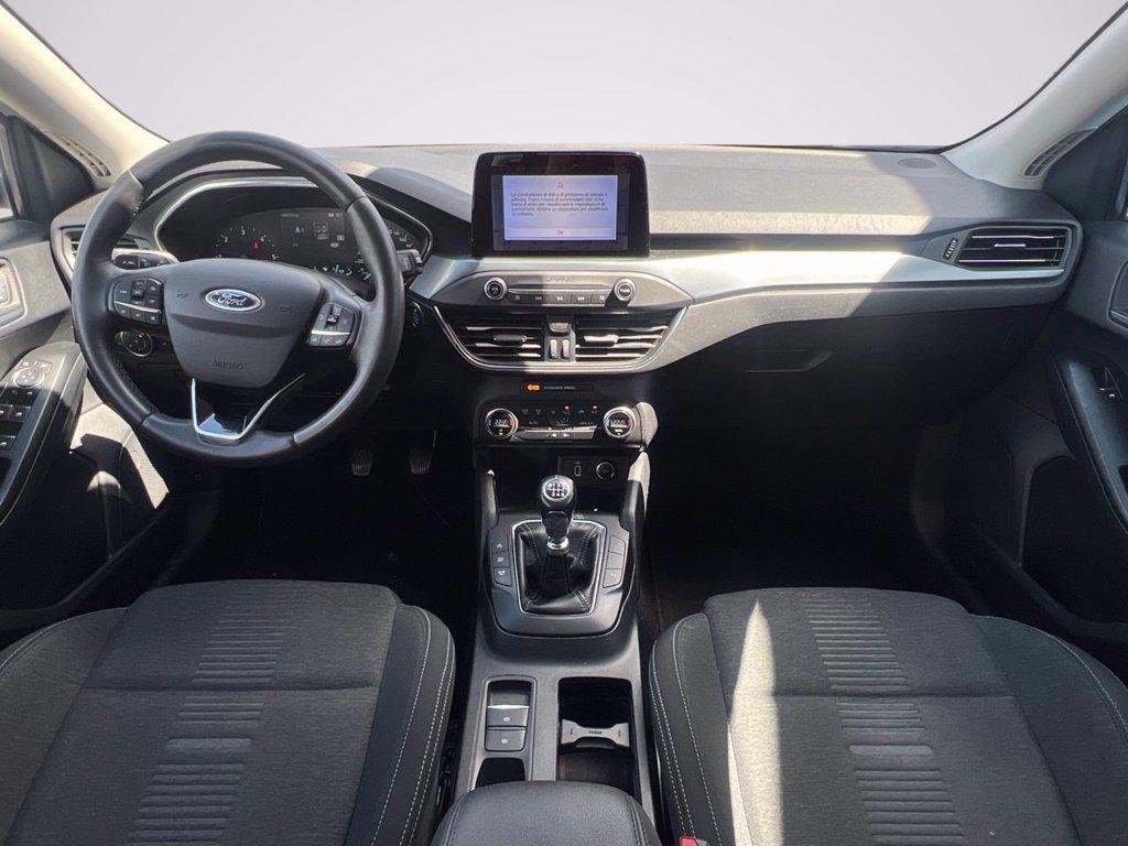 FORD Focus Active 1.5 ecoblue s&s 120cv del 2019