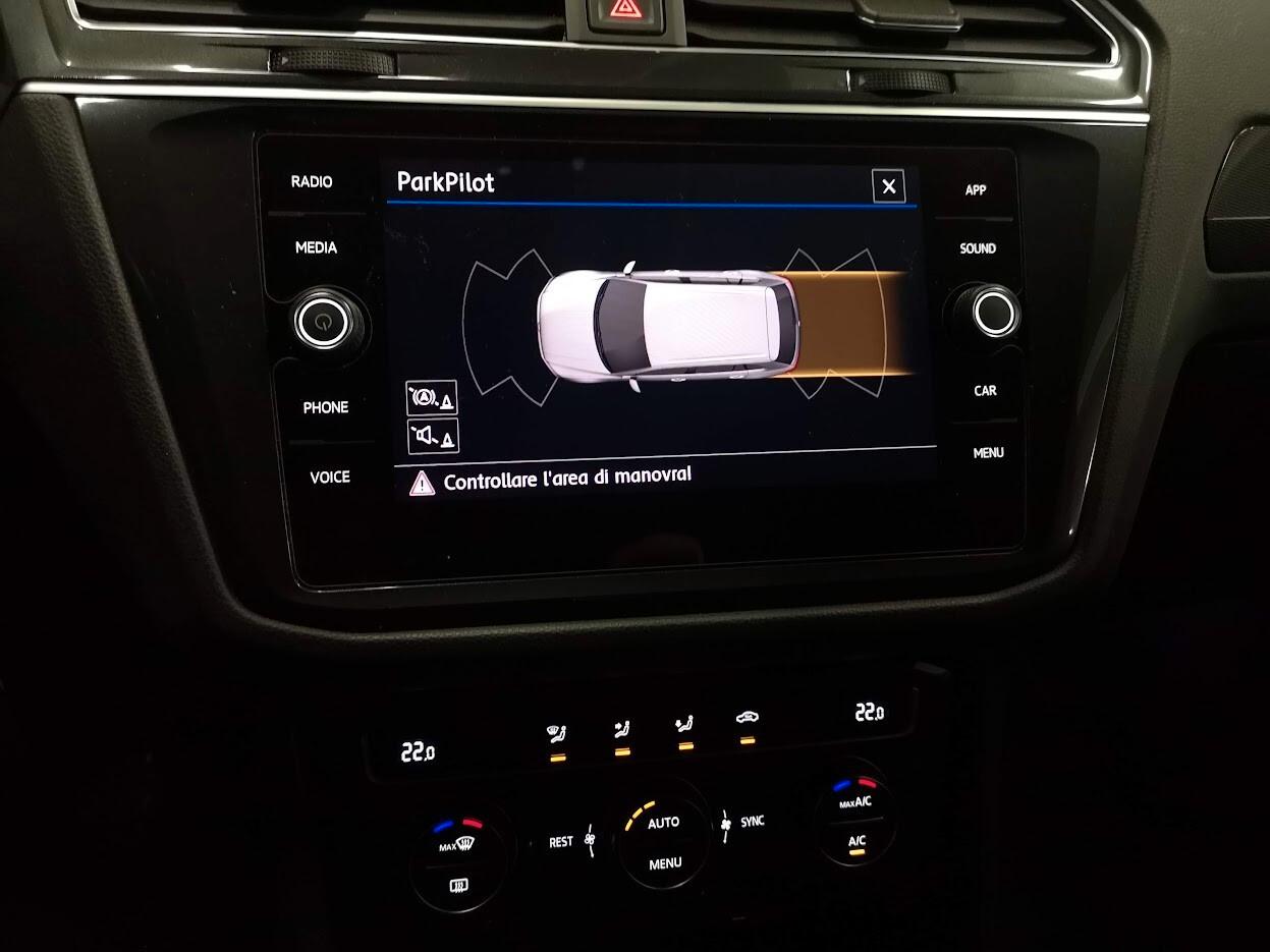 Volkswagen Tiguan 1.4 TSI R-Line 125 CV BlueMotion Technology