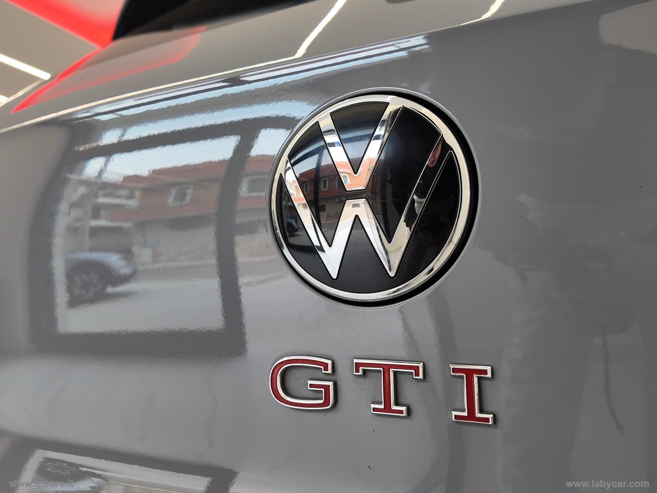 VOLKSWAGEN Golf 2.0 TSI GTI DSG TETTO APRIBILE