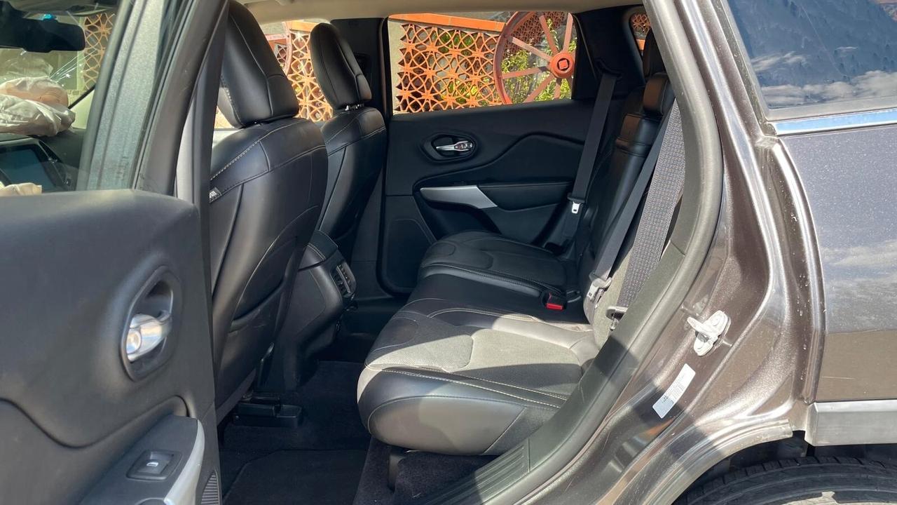 Jeep Cherokee 2.0 Mjt II Limited incidentata