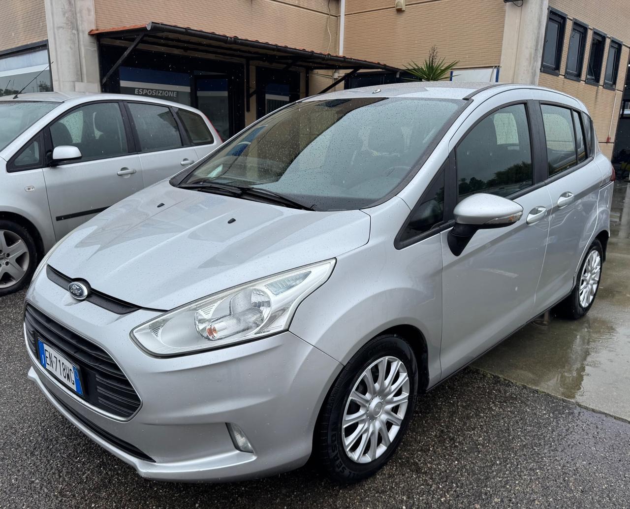 Ford B-Max 1.6 TDCi 95CV -SOLO 143.000 KM-