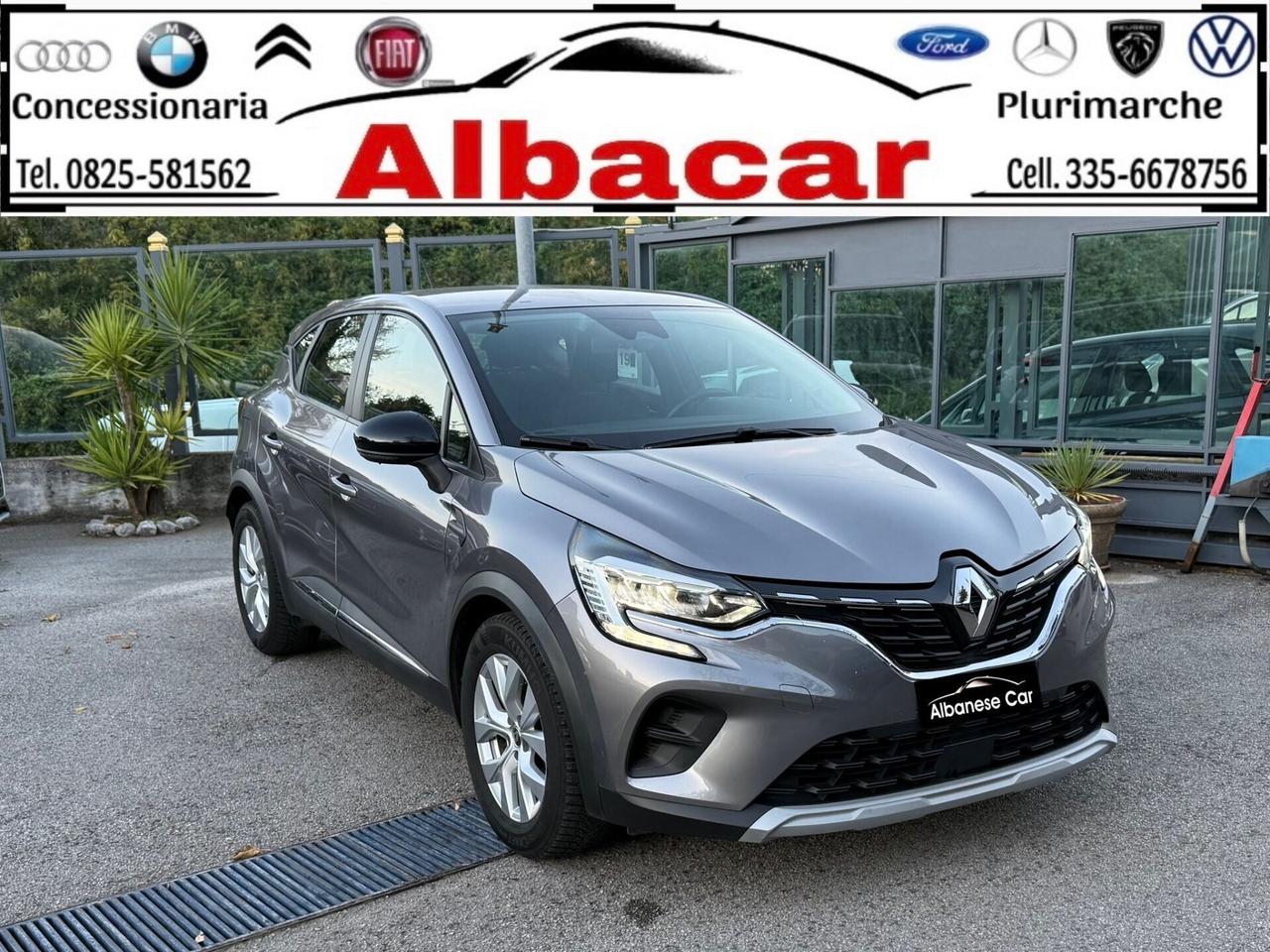 Renault Captur TCe 100 CV GPL Business