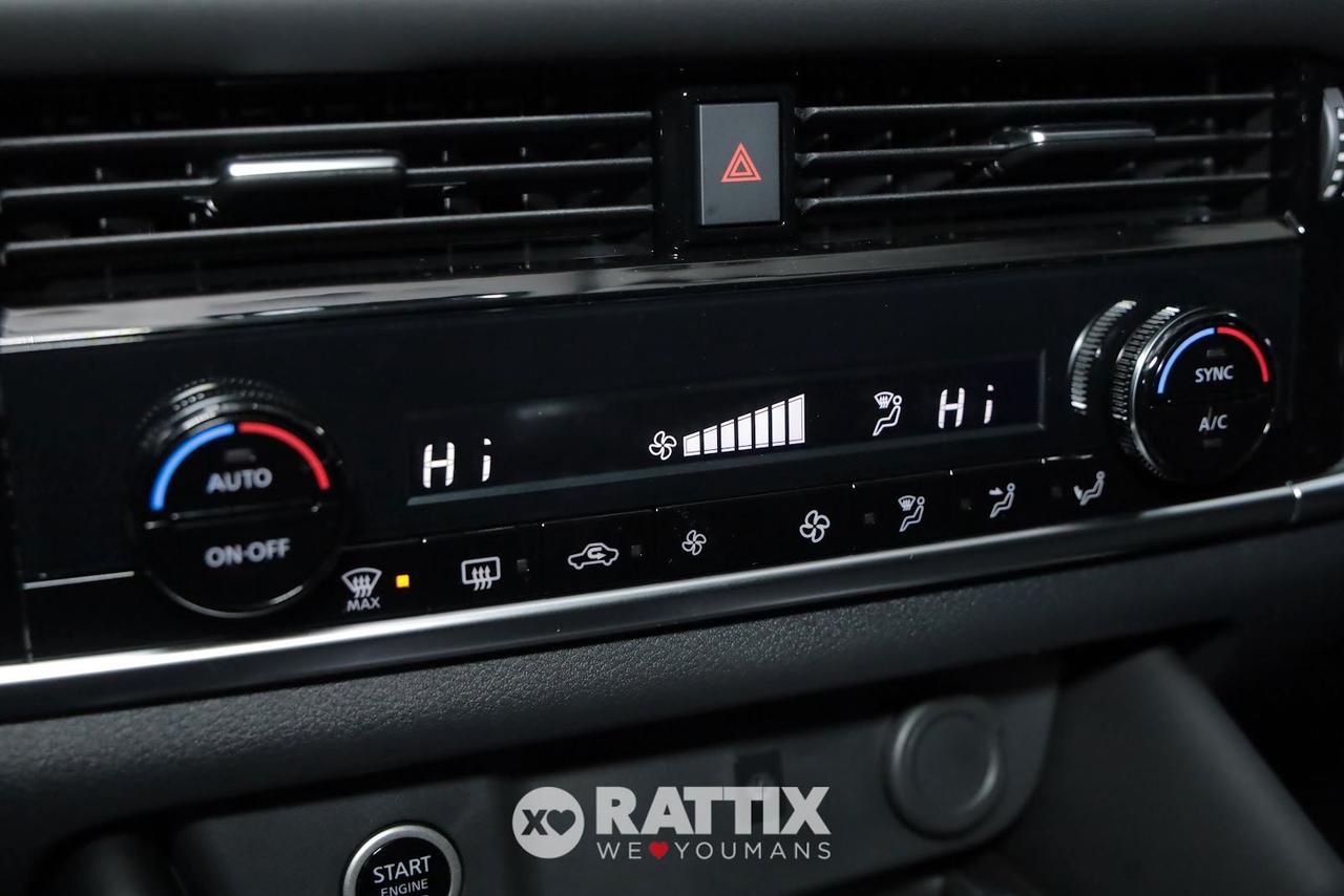 Nissan Qashqai 1.3 mhev 140CV N-Connecta 2wd + tetto panoramico