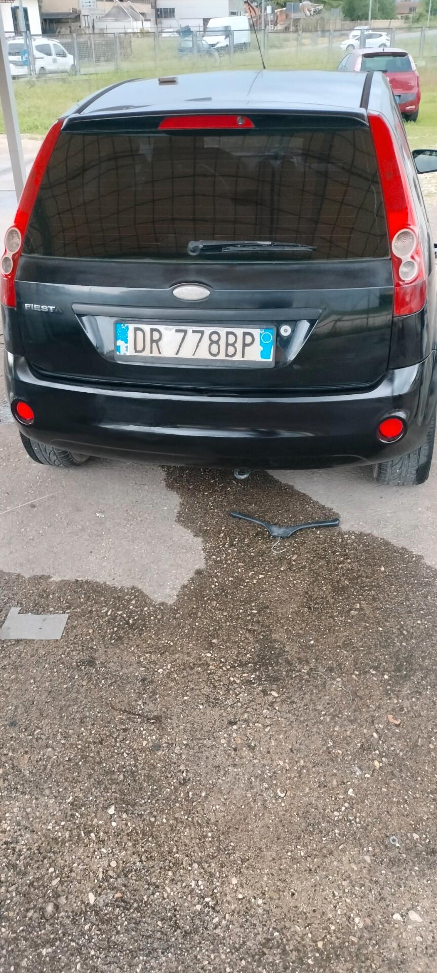 Ford Fiesta 1.4 TDCi 5p. Ghia