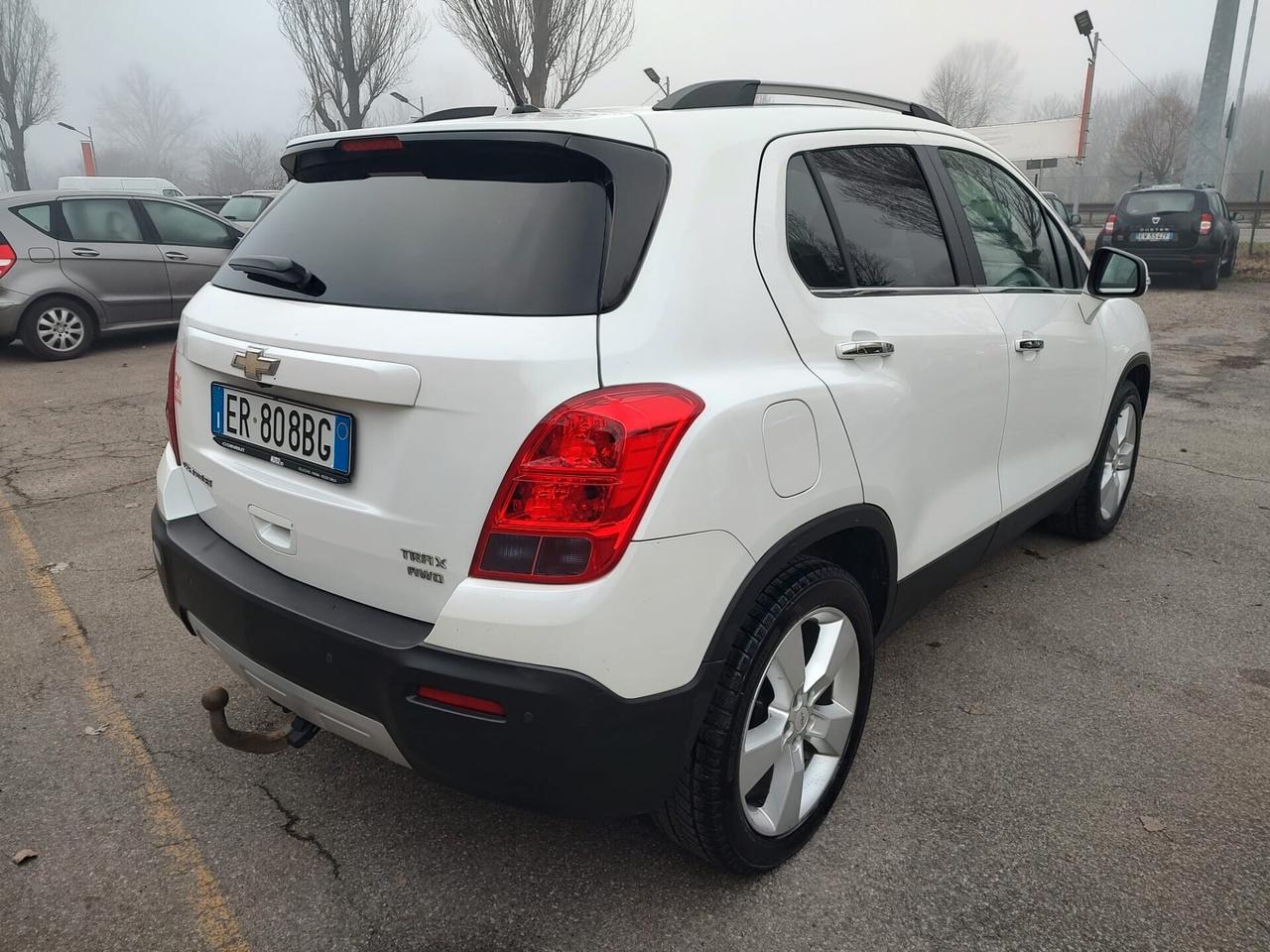 Chevrolet Trax 1.7 diesel AWD LTZ, 4 X 4, CON GANCIO TRAINO, TETTO APRIBILE E PANORAMICO