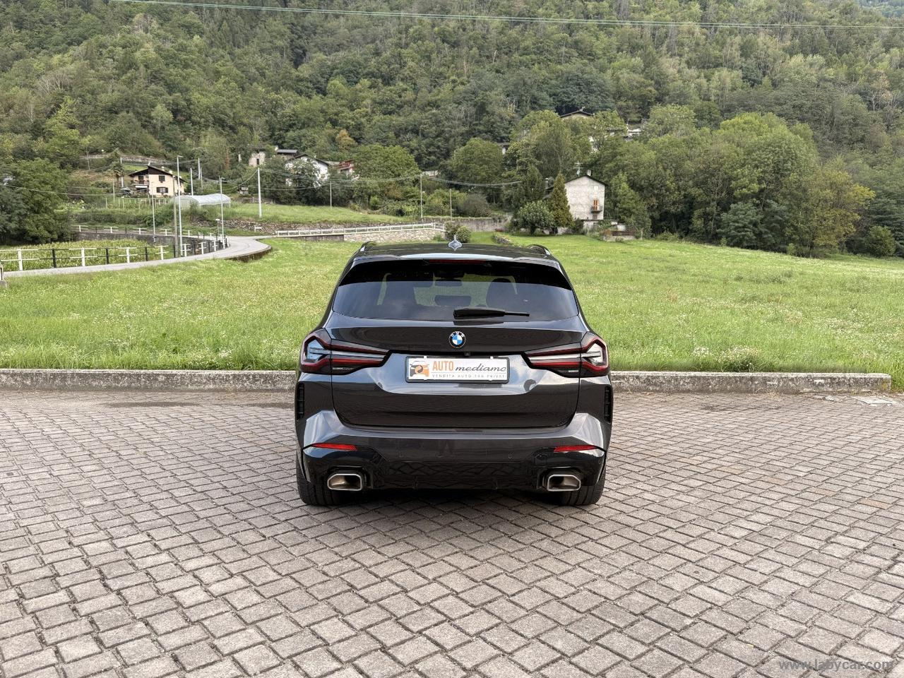 BMW X3 xDrive20d 48V Msport PELLE FULL-VIRTUAL CAMERA