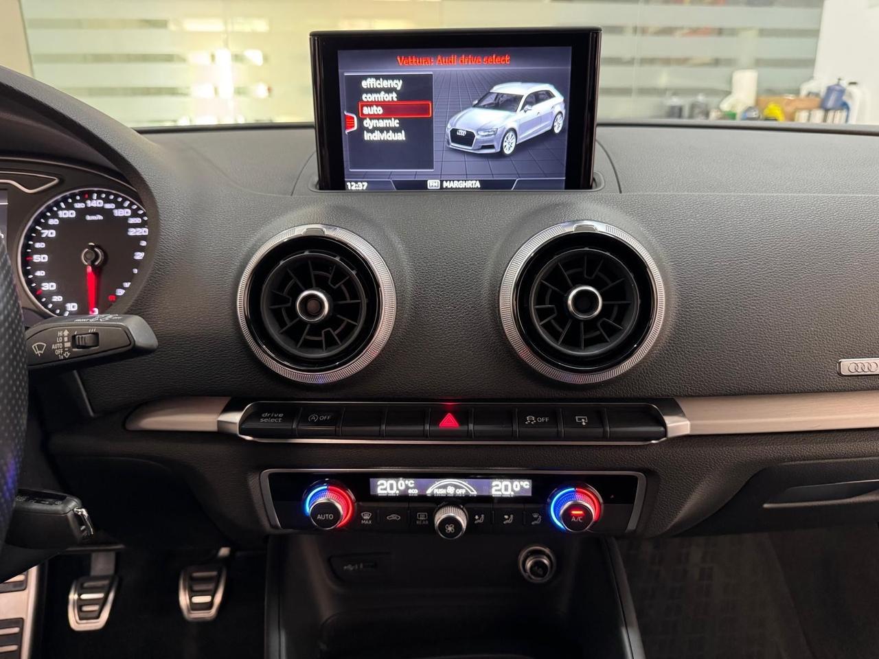 Audi A3 SPB 2.0 TDI 150CV SLine Edition 2016