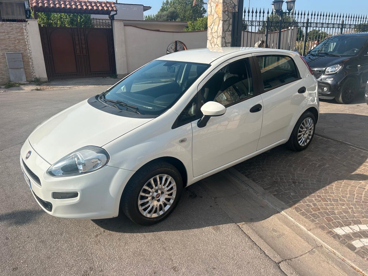 Fiat Punto 1.4 8V 5 porte Easypower Lounge GPL