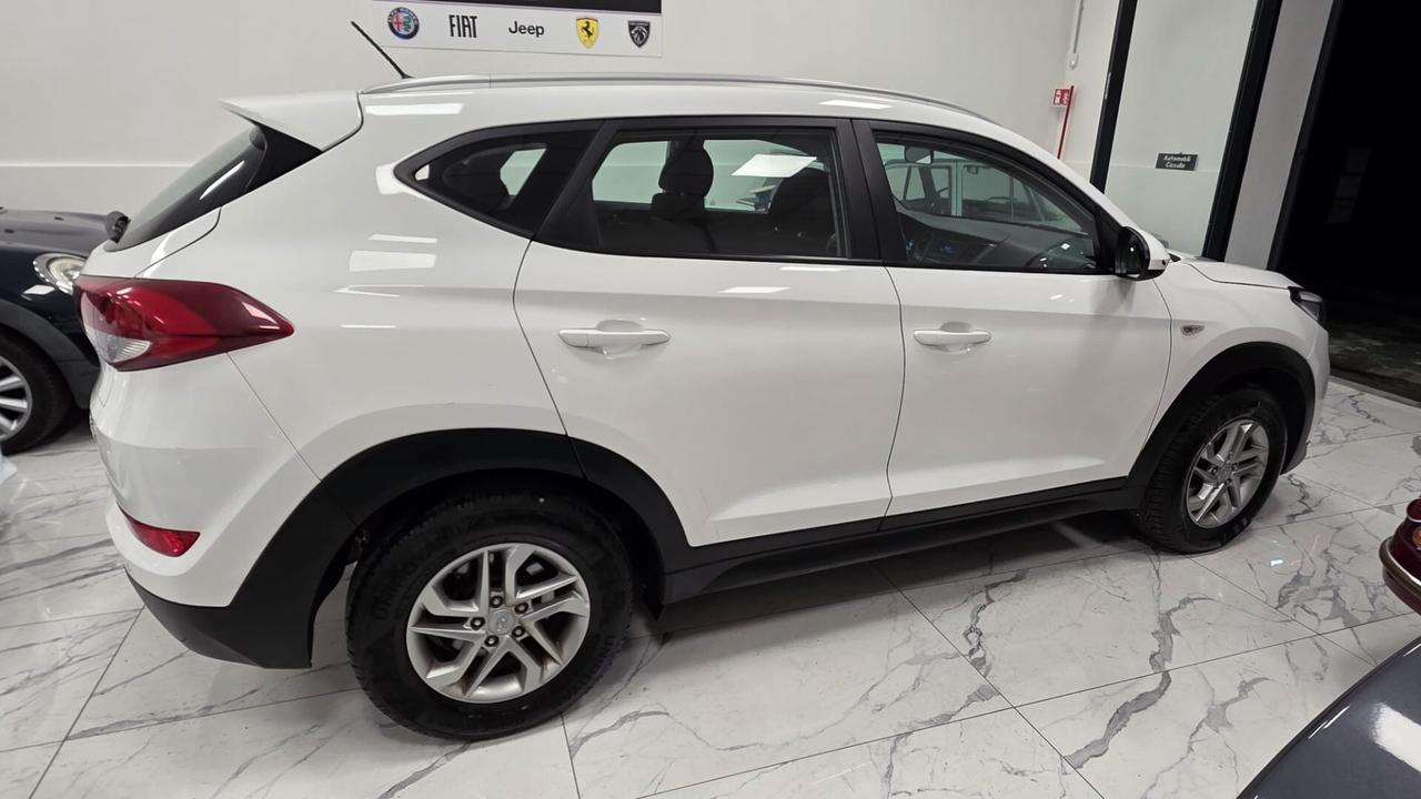 Hyundai Tucson 1.7 CRDi DCT Comfort